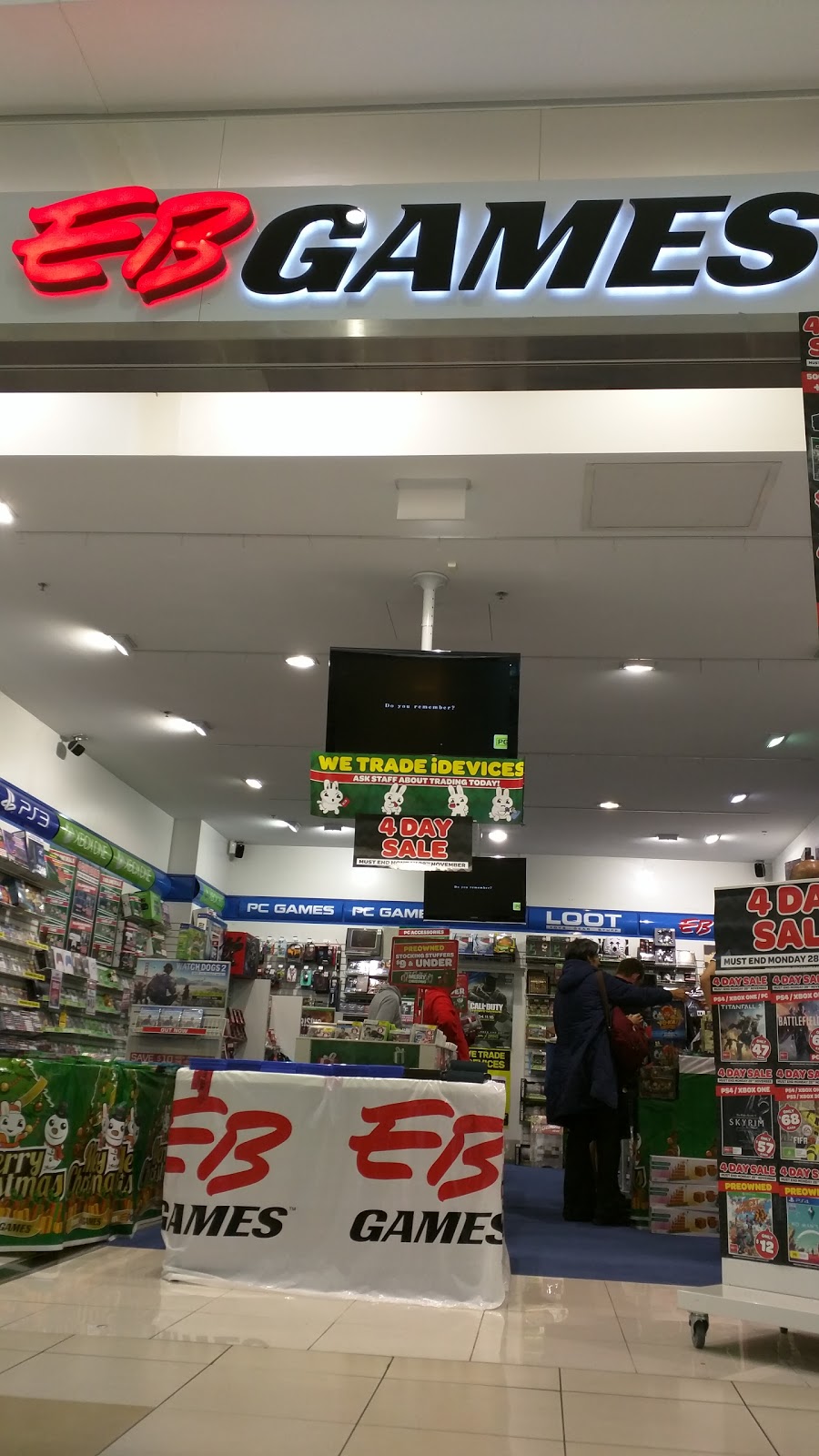 EB Games Forest Hill | store | Forest Hill Chase, 211/270 Canterbury Rd, Forest Hill VIC 3131, Australia | 0398785900 OR +61 3 9878 5900