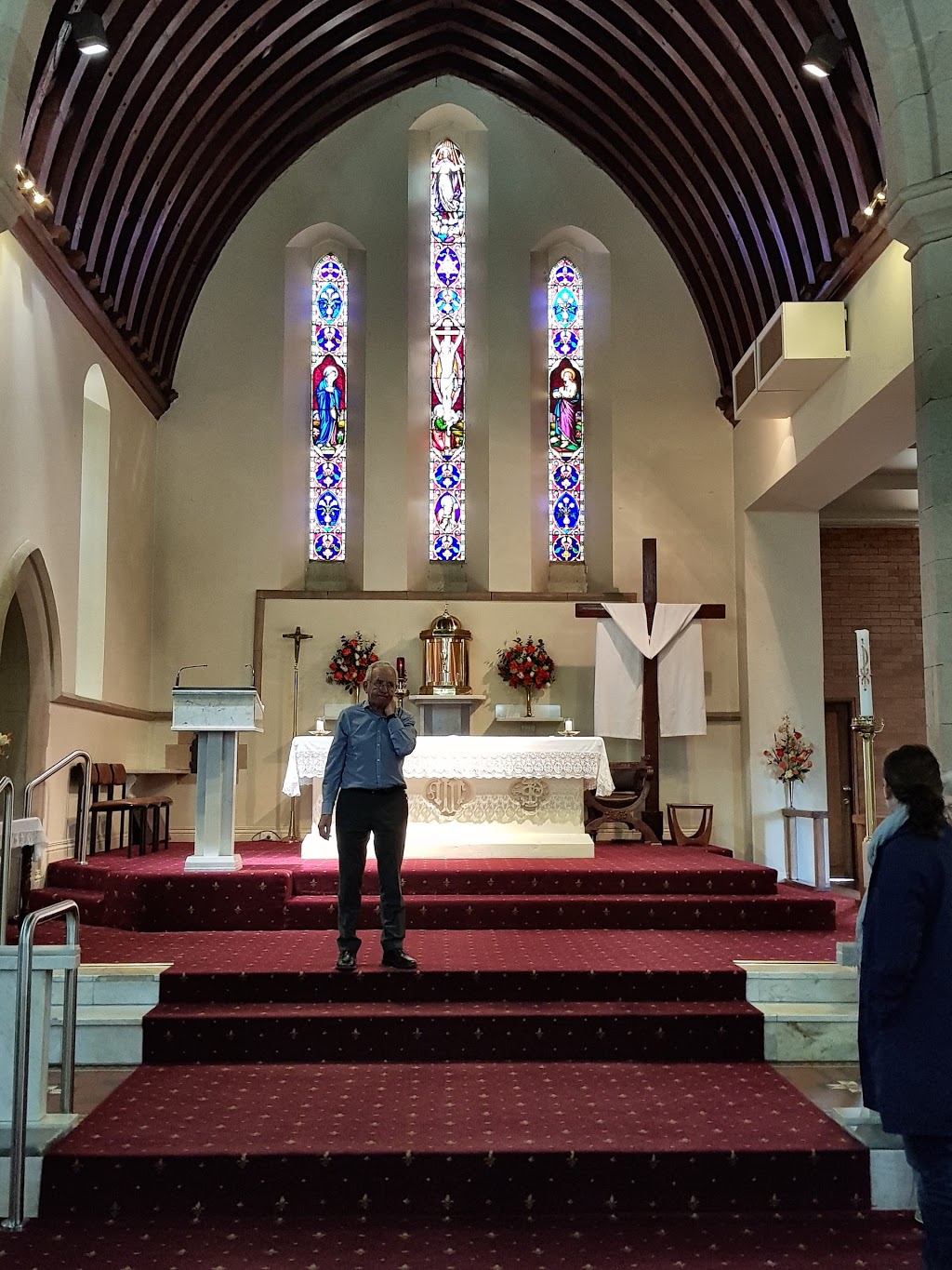 Saint Patricks Catholic Church | 1 Ford St, Wangaratta VIC 3677, Australia | Phone: (03) 5722 1970