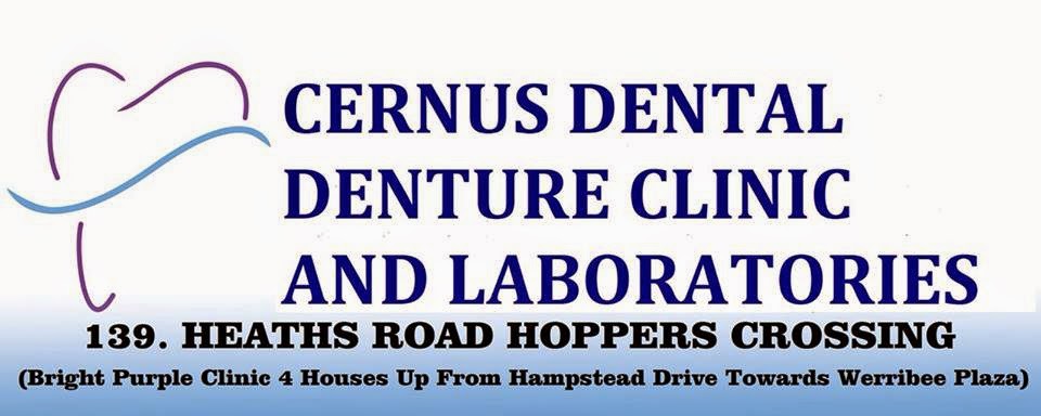 Cernus Dental Clinic & Laboratories | dentist | 139 Heaths Rd, Hoppers Crossing VIC 3029, Australia | 0397490834 OR +61 3 9749 0834