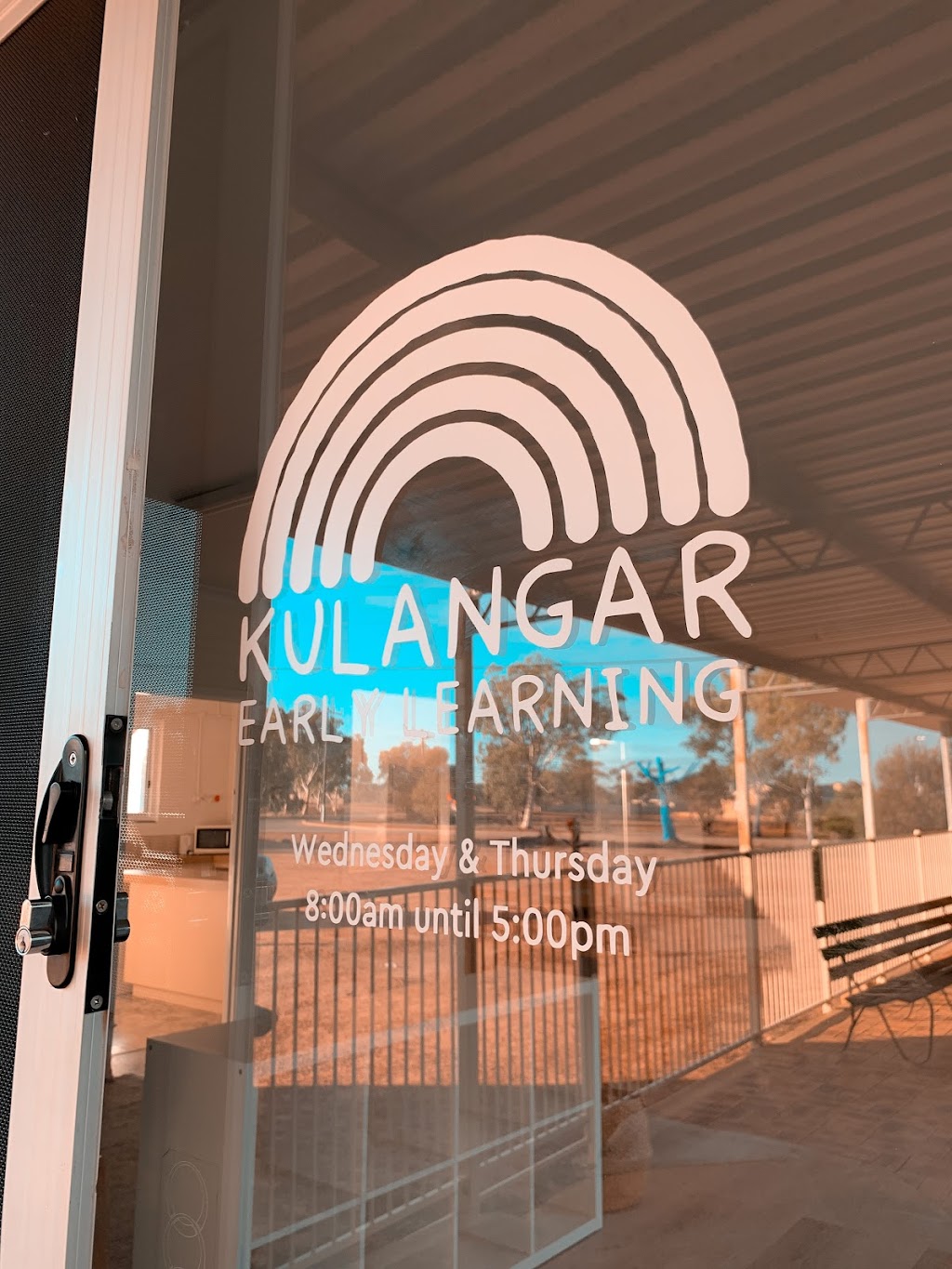 Kulangar Early Learning |  | 408 Hands Dr, Wyalkatchem WA 6485, Australia | 0410114822 OR +61 410 114 822