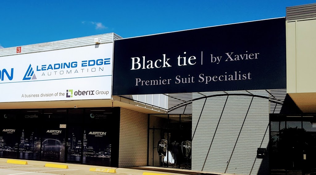 Black Tie by Xavier | clothing store | 4/8 Gladstone St, Fyshwick ACT 2609, Australia | 0262573937 OR +61 2 6257 3937