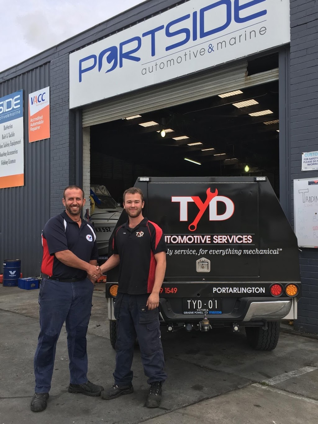 TYD Automotive Services Portarlington | car repair | 18 Rajah Ct, Portarlington VIC 3223, Australia | 0352591549 OR +61 3 5259 1549