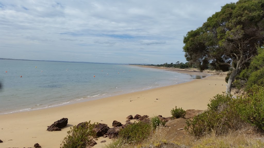 Erehwon Point Beach | park | 10 Lovers Walk, Cowes VIC 3922, Australia | 1300366422 OR +61 1300 366 422