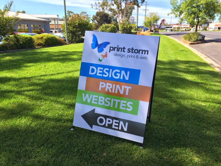 Print Storm | Unit 7/13 Sydney Rd, Mudgee NSW 2850, Australia | Phone: (02) 6372 7599