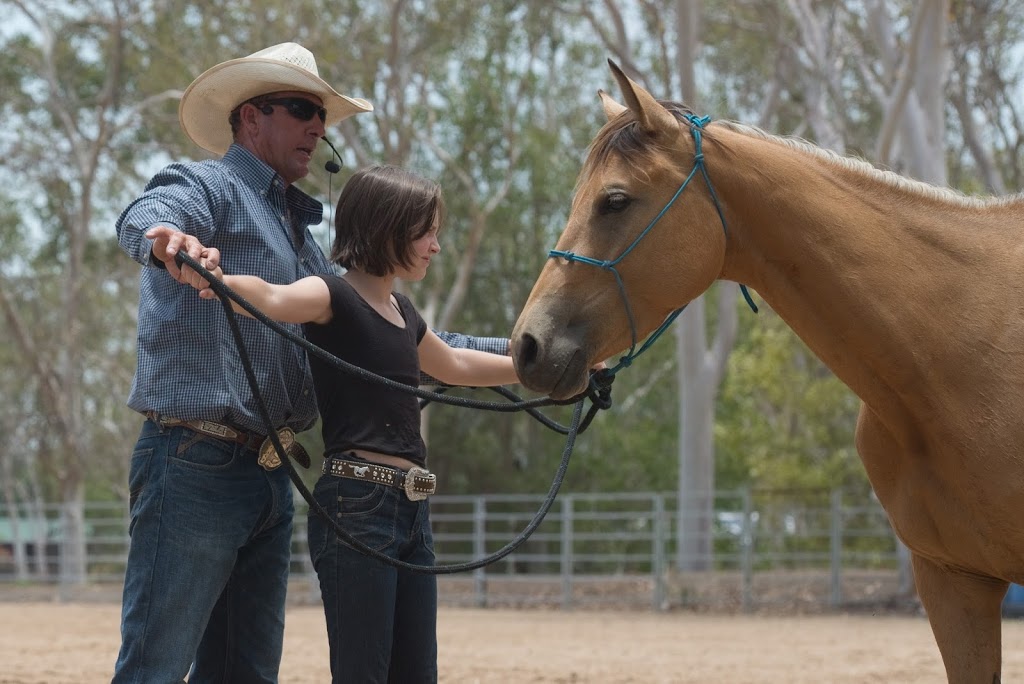 Greg Cook Horsemanship | 360 Round Mountain Rd, Pinnacles QLD 4815, Australia | Phone: 0411 597 904