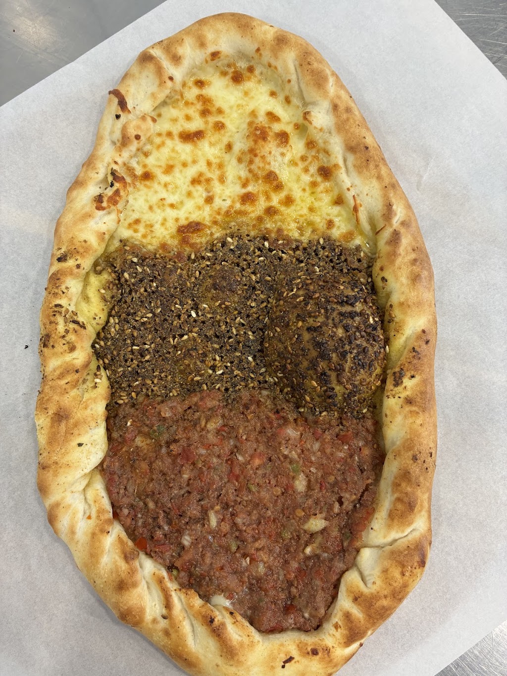 Joy Bakery Manoush & Pizza | 107 Woodville Rd, Chester Hill NSW 2162, Australia | Phone: (02) 9726 3390