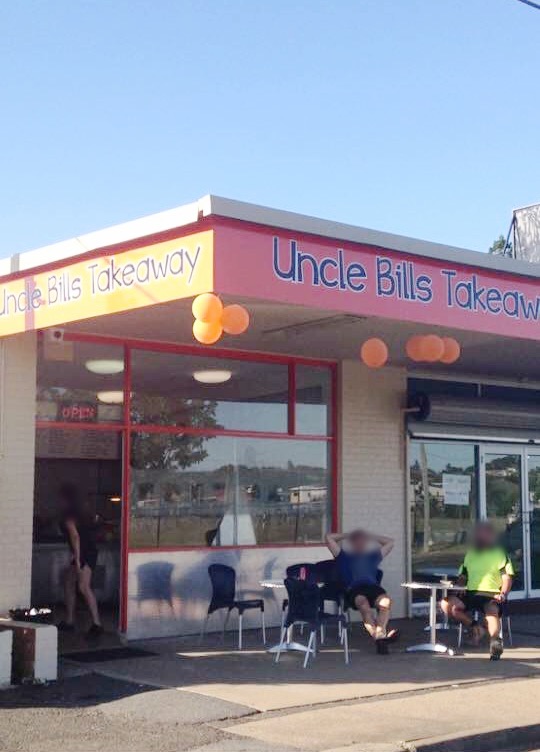 Uncle Bills Takeaway | meal takeaway | 1/4 Jacaranda St, East Ipswich QLD 4305, Australia | 0732818886 OR +61 7 3281 8886