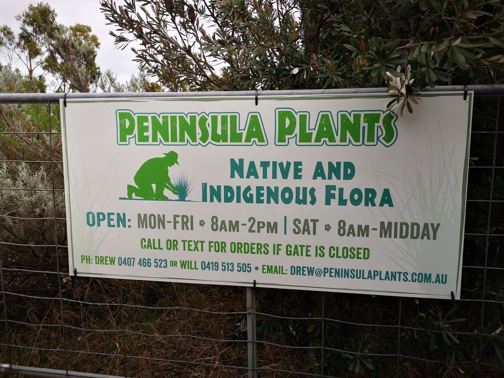 Peninsula Plants Indigenous Nursery |  | 34 Placadena Rd, Fingal VIC 3939, Australia | 0407466523 OR +61 407 466 523