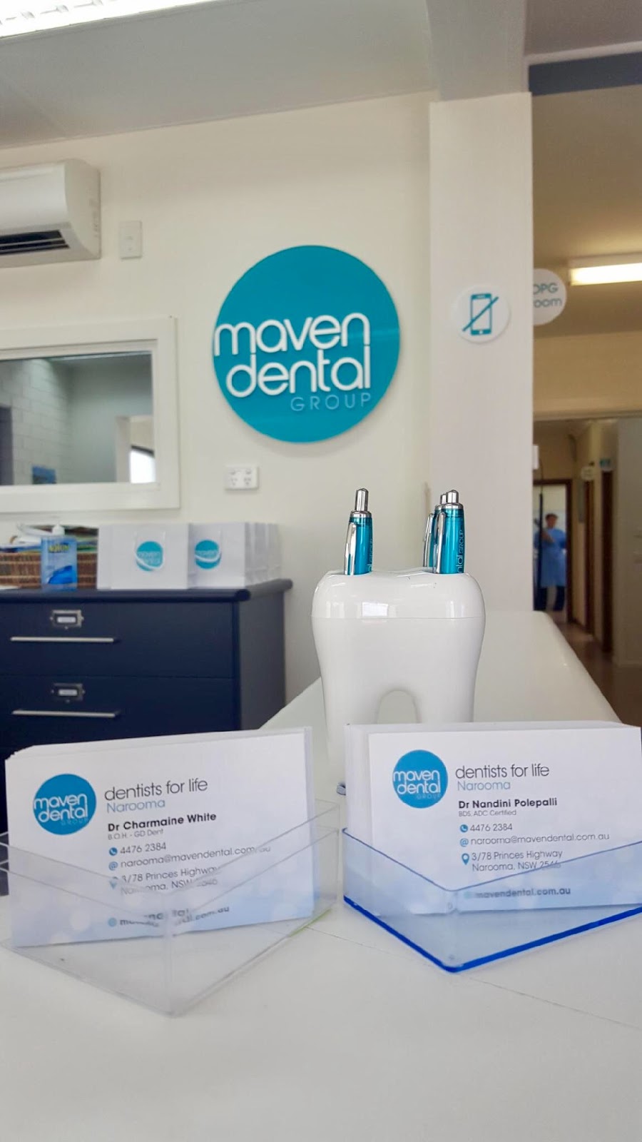 Maven Dental Narooma | dentist | 3/78 Princes Hwy, Narooma NSW 2546, Australia | 0244762384 OR +61 2 4476 2384