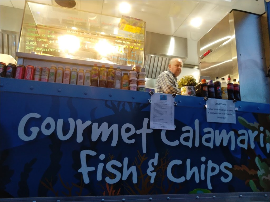 Mister Squidgy Fish and Chips van | meal takeaway | 276 Dereel-Rokewood Jct Rd, Dereel VIC 3352, Australia | 0408764234 OR +61 408 764 234