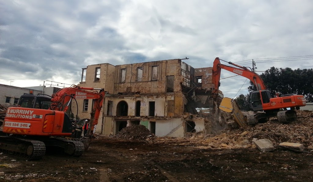 B. Murrihy Demolitions, Asbestos Removal & Machine Hire | 2 Hammond Pl, Warrnambool VIC 3280, Australia | Phone: 0438 584 346