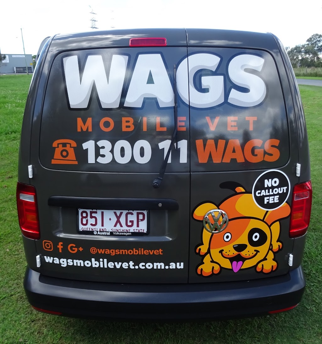Wags Mobile Vet | Road, Cashmere QLD 4500, Australia | Phone: 0416 929 461