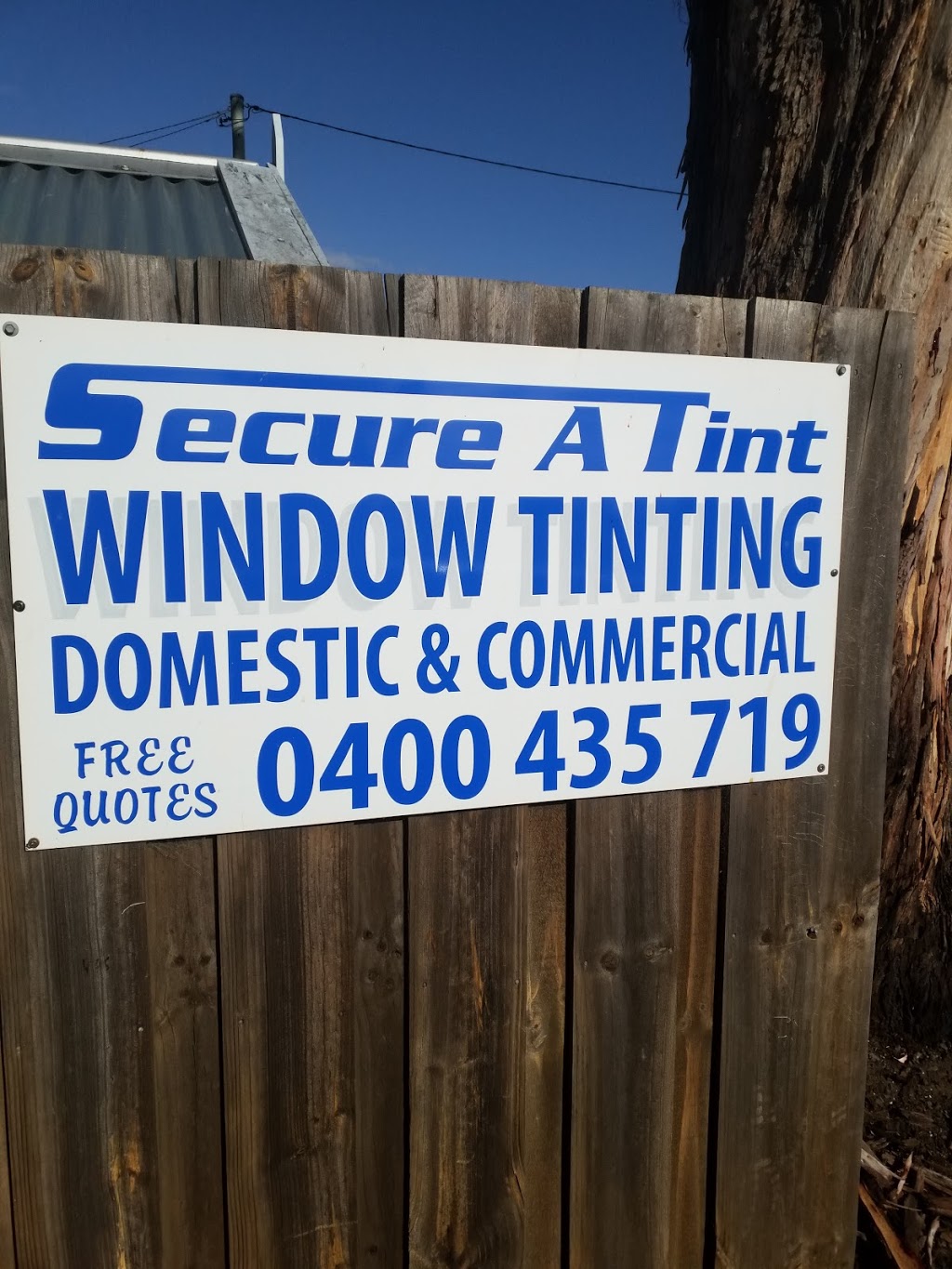 Secure-A-Tint | Arthur Hwy, Dunalley TAS 7177, Australia | Phone: 0400 435 719