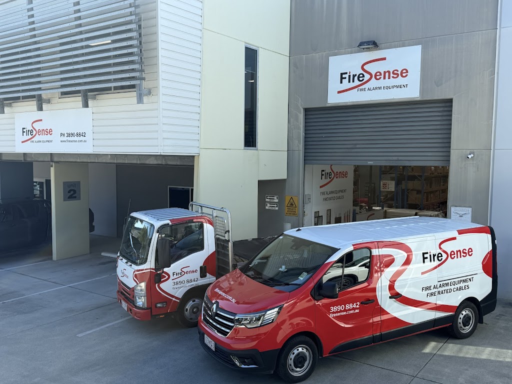 FireSense QLD | Unit 2/225 Queensport Rd N, Murarrie QLD 4172, Australia | Phone: (07) 3890 8842