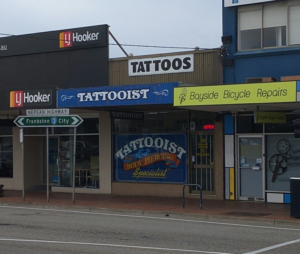 Universal Tattooing | store | 269 Nepean Hwy, Edithvale VIC 3196, Australia | 0397730222 OR +61 3 9773 0222