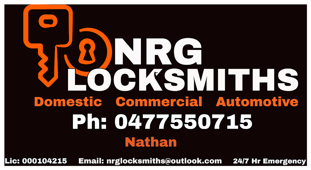 NRG Locksmiths | locksmith | Heathcote NSW, Australia | 0477550715 OR +61 477 550 715