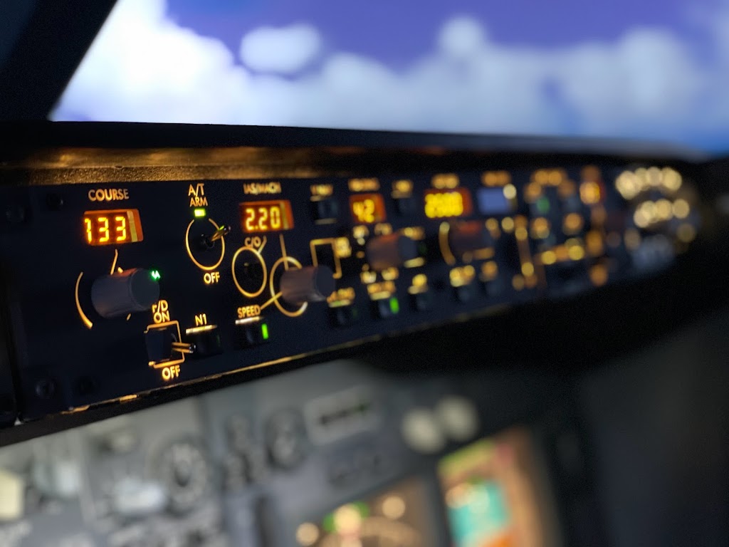 SFC 737 Flight Simulator | 109 Drover Rd, Bankstown Aerodrome NSW 2198, Australia | Phone: (02) 9709 8488