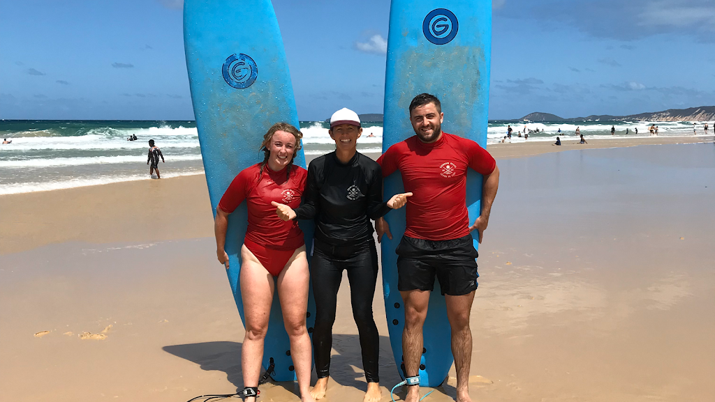 Rainbow Beach Learn to Surf |  | Main beach, Rainbow Beach QLD 4581, Australia | 0435934087 OR +61 435 934 087