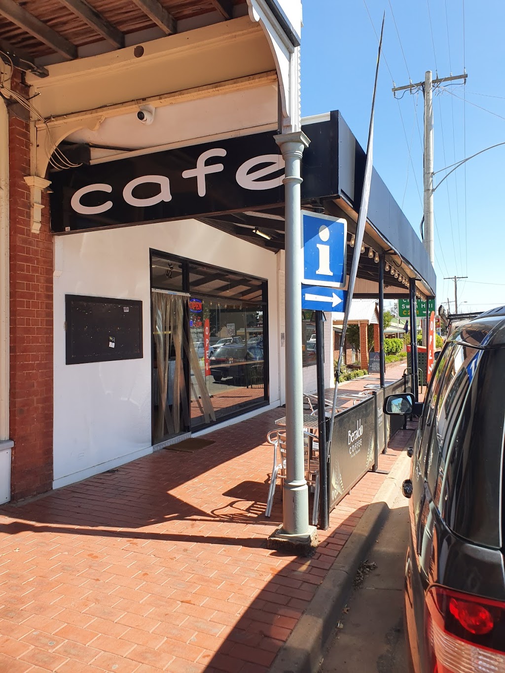 Spuds cafe | 42 Woods St, Donald VIC 3480, Australia