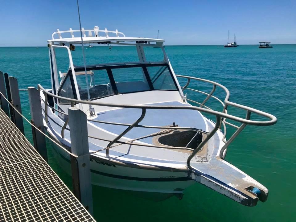 Monkey Mia Boat Hire Shark Bay | 60 Monkey Mia Rd, Denham WA 6537, Australia | Phone: 0487 421 690