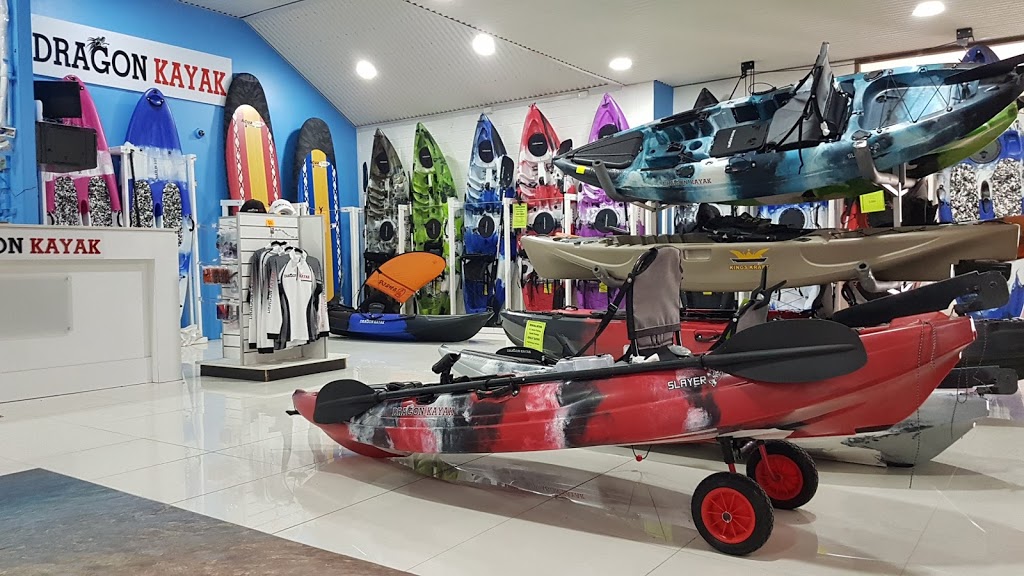 Dragon Kayak | Riverhills Shopping Plaza, 15/20 Bogong St, RIVERHILLS BRISBANE QLD 4074, Australia | Phone: (07) 3108 2706