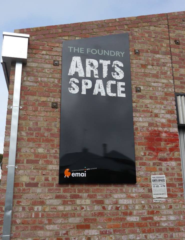The Foundry Arts Space | art gallery | 17 Murray Esplanade, Echuca VIC 3564, Australia | 0475448452 OR +61 475 448 452