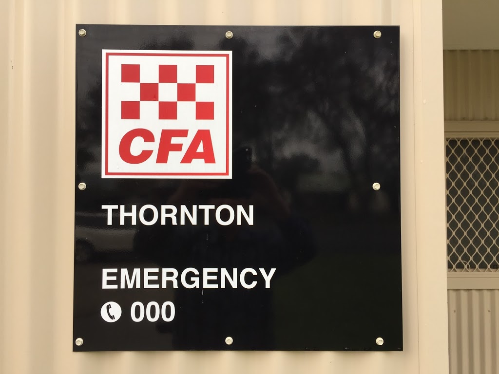 Thornton CFA | fire station | 1344 Taggerty-Thornton Rd, Thornton VIC 3712, Australia