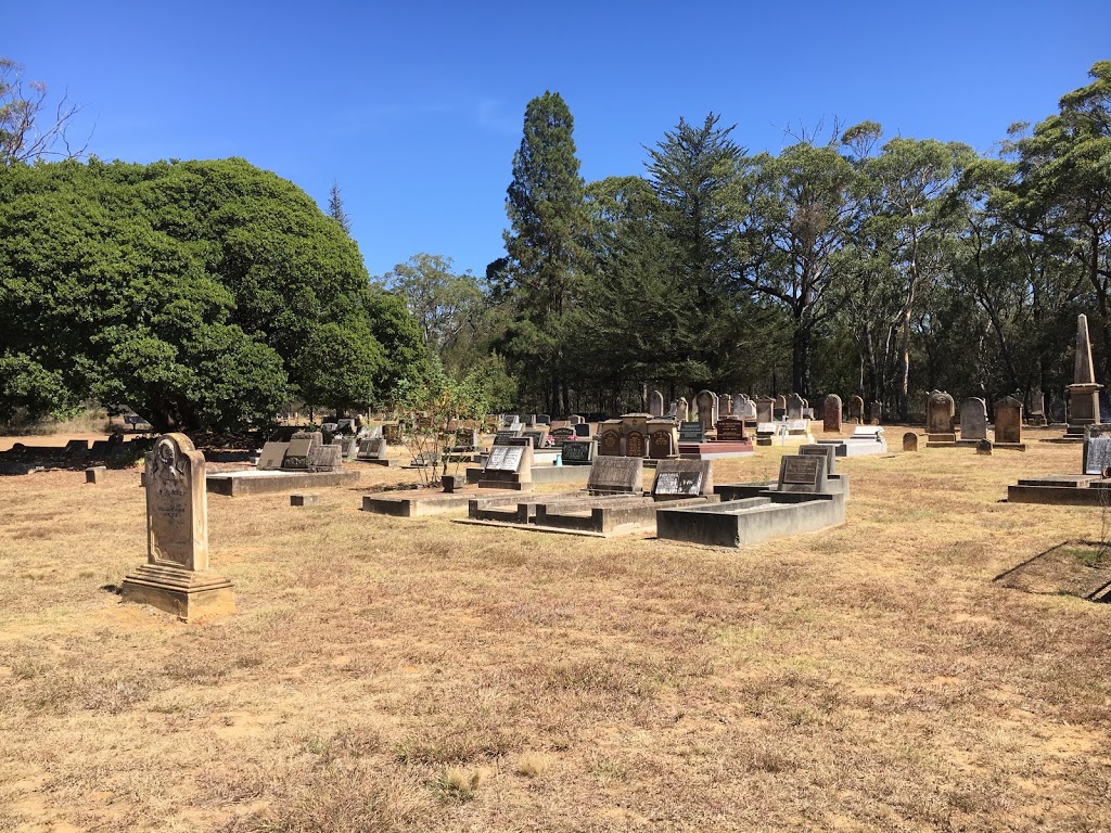 Berrima Cemetery | cemetery | 583 Berrima Rd, New Berrima NSW 2577, Australia | 0248680888 OR +61 2 4868 0888