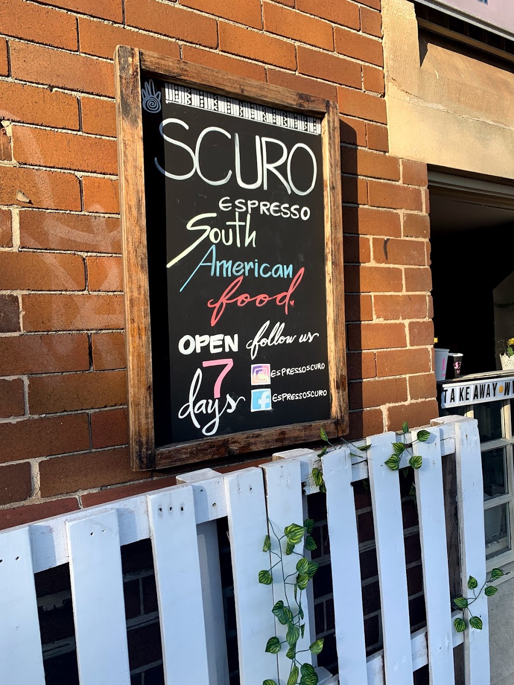 Scuro Espresso | 1 Broughton St, Canterbury NSW 2193, Australia | Phone: 0420 479 038