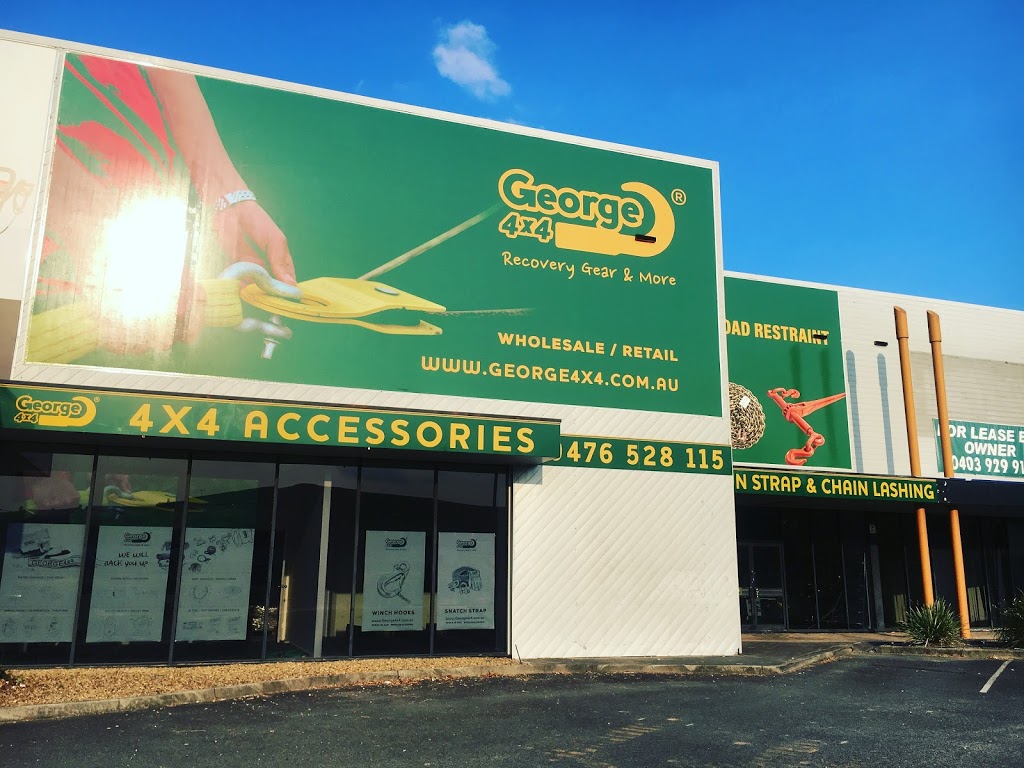 George4x4 Recovery Gear | 2/15 Overlord Pl, Acacia Ridge QLD 4110, Australia | Phone: 0476 528 115