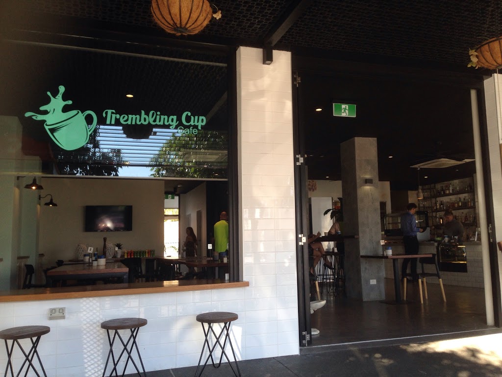 Trembling Cup Cafe | cafe | 1/1 Naranga Ave, Broadbeach Waters QLD 4218, Australia | 0755701645 OR +61 7 5570 1645