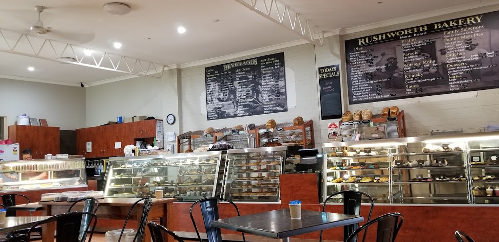 Rushworthbakery cafe | bakery | 13 High St, Rushworth VIC 3612, Australia | 0358561828 OR +61 3 5856 1828