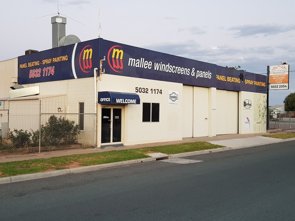 Mallee Windscreens & Panels | car repair | 39 Nyah Rd, Swan Hill VIC 3585, Australia | 0350321174 OR +61 3 5032 1174