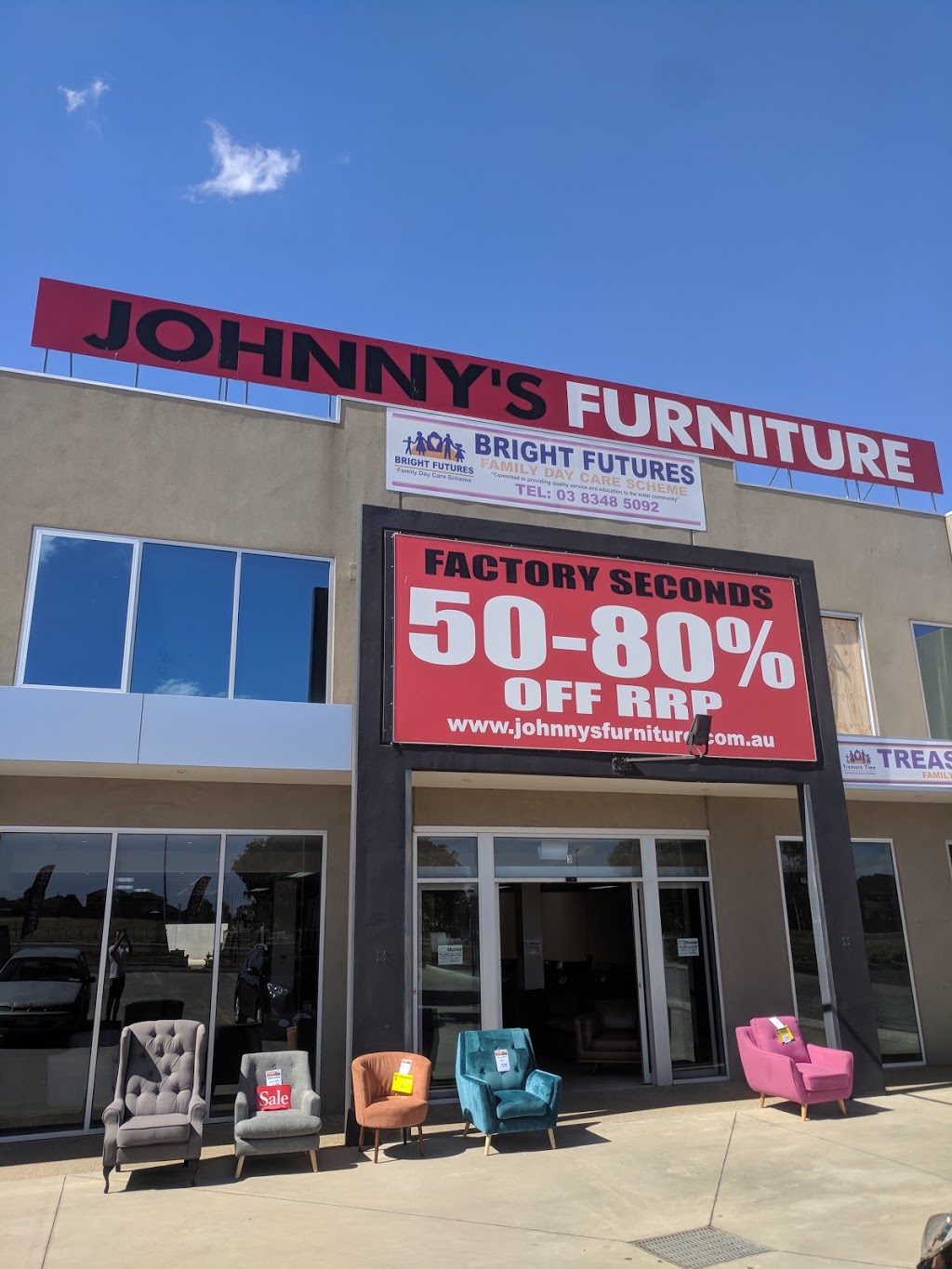 Johnnys Furniture | furniture store | 3/31 Elgar Rd, Derrimut VIC 3030, Australia | 0393630173 OR +61 3 9363 0173