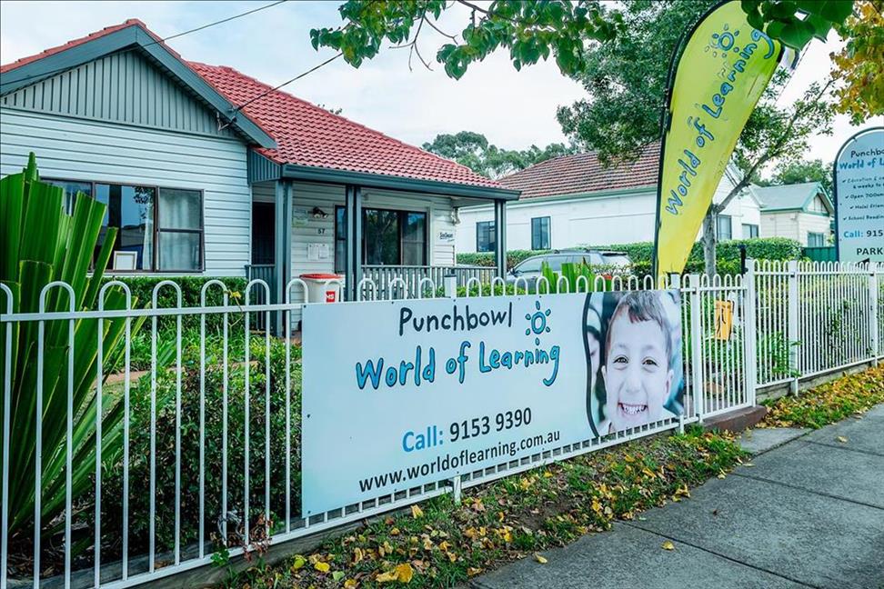 Punchbowl World of Learning | 57 Belmore Rd, Punchbowl NSW 2196, Australia | Phone: 1800 413 995
