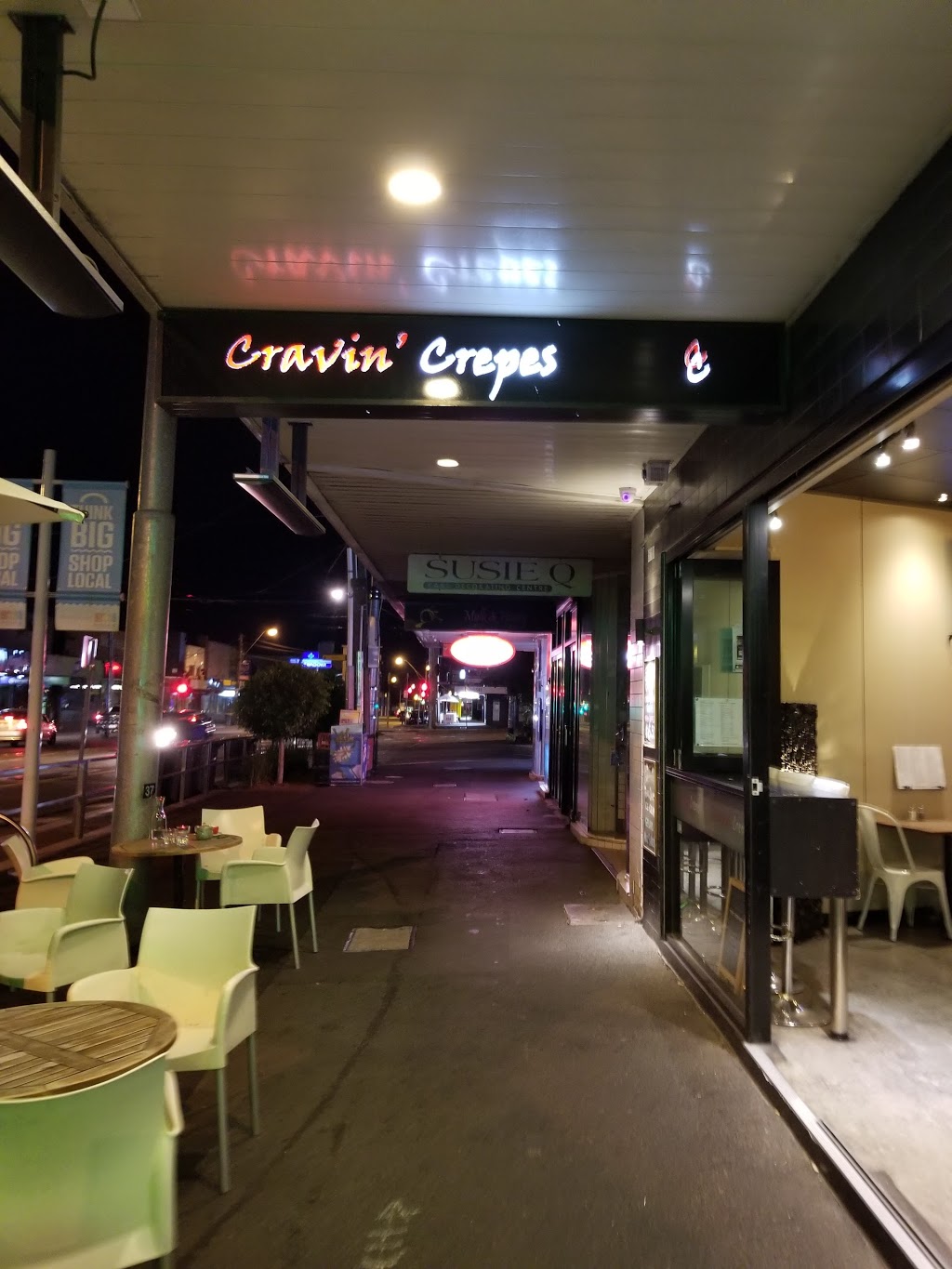 Cravin Crepes Niddrie | cafe | 370 Keilor Rd, Niddrie VIC 3042, Australia | 0393792004 OR +61 3 9379 2004