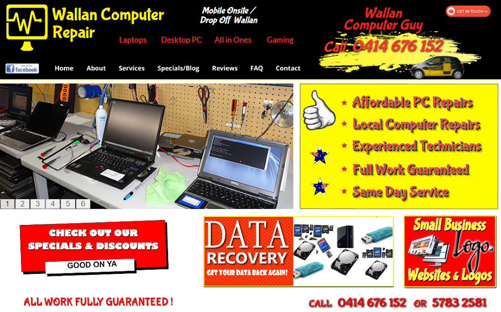 Wallan Computer Repair & Web Graphic Design |  | 3 Alan Dr, Wallan VIC 3756, Australia | 0414676152 OR +61 414 676 152