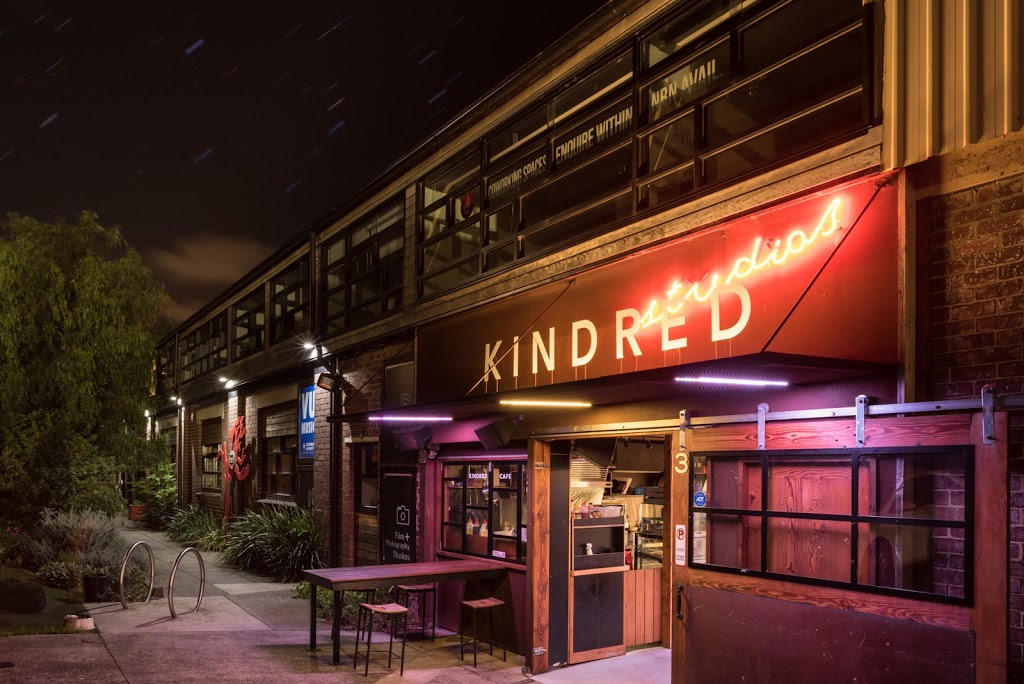 Kindred Studios Creative Spaces | cafe | 3 Harris St, Yarraville VIC 3013, Australia | 0396899859 OR +61 3 9689 9859