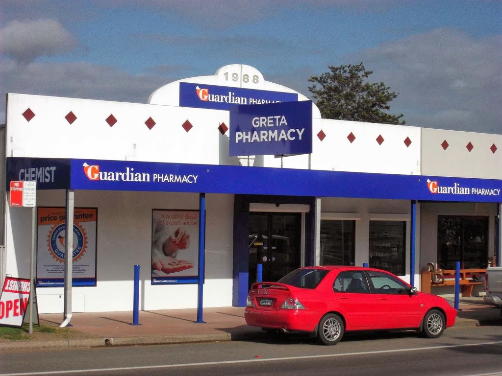 Greta Compounding Pharmacy | pharmacy | 104 High St, Greta NSW 2334, Australia | 0249387030 OR +61 2 4938 7030