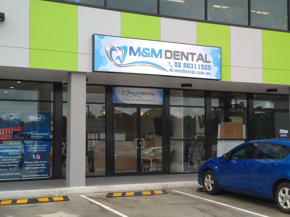 M&M Dental Care | dentist | 861 Richmond Rd, Marsden Park NSW 2765, Australia | 0286311525 OR +61 2 8631 1525