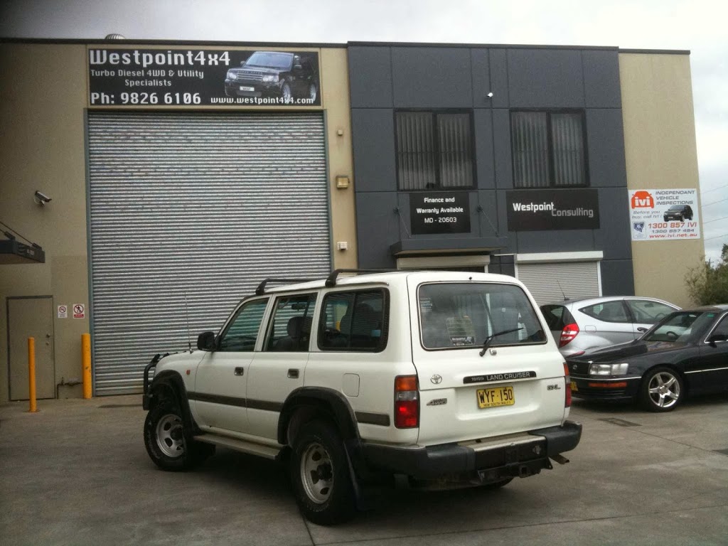 Westpoint 4x4 | car dealer | 46 Whyalla Pl, Prestons NSW 2170, Australia | 0298266106 OR +61 2 9826 6106
