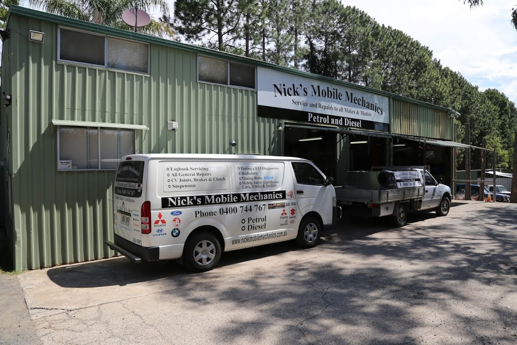 Nick’s Mobile Mechanics | 519 Redland Bay Rd, Capalaba QLD 4157, Australia | Phone: 0400 744 767