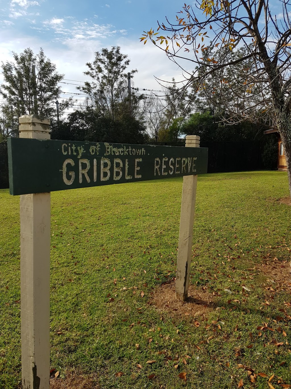 Gribble Reserve | park | 2 Gribble Pl, Blacktown NSW 2148, Australia