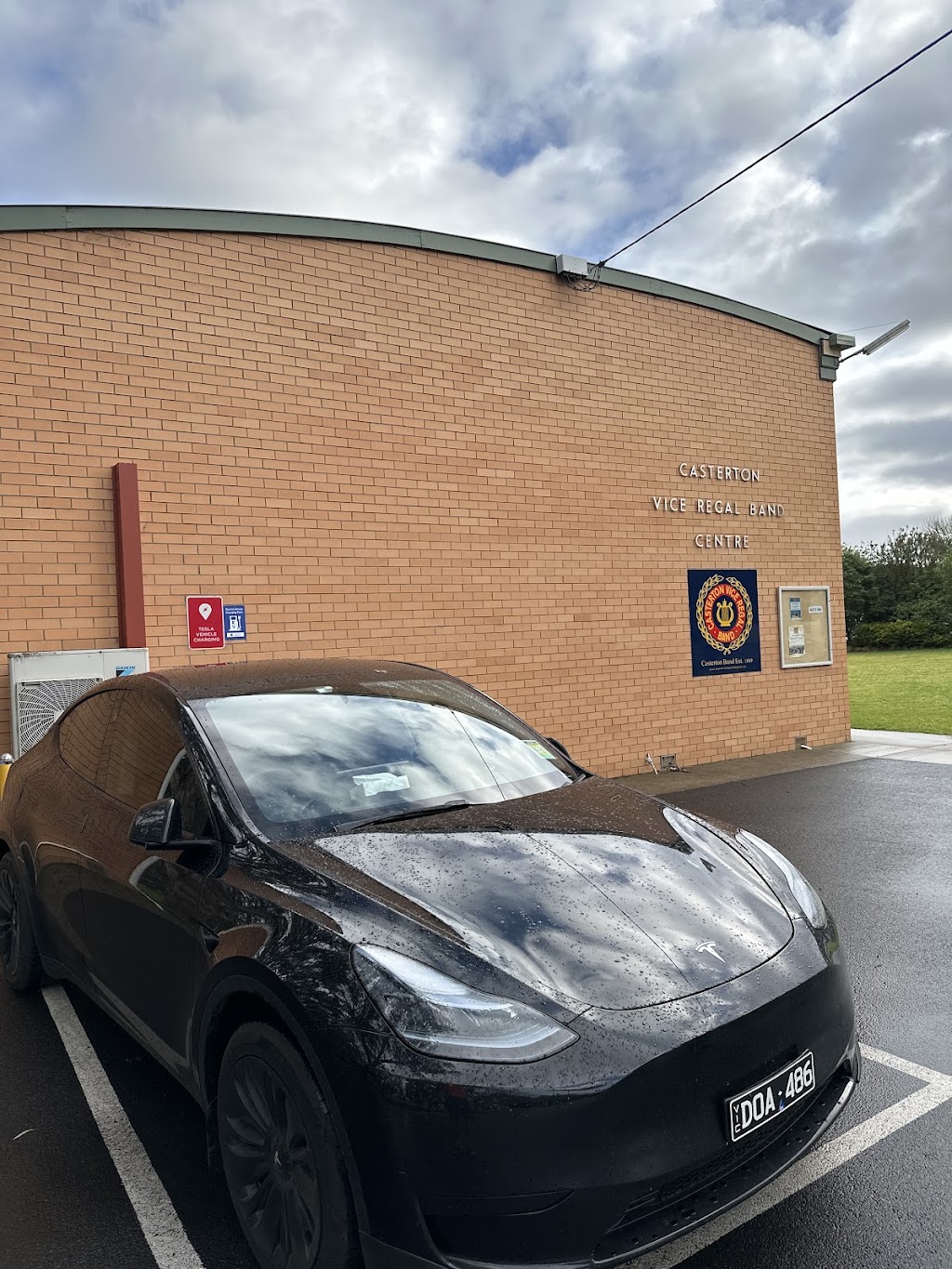 Tesla Destination Charger | C, Carmichael St, Casterton VIC 3311, Australia | Phone: (02) 8015 2834