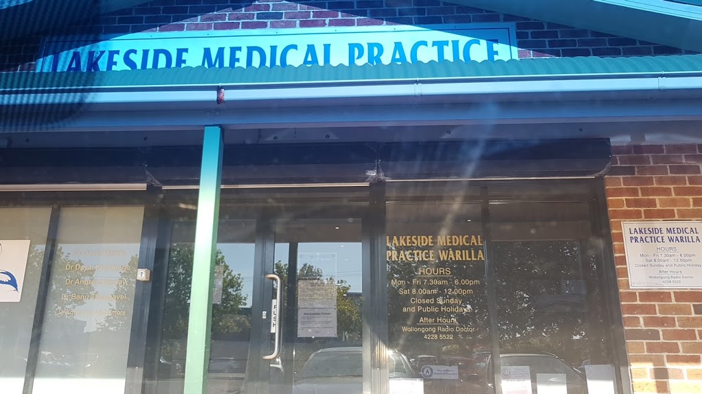 Lakeside Medical Practice-David Barker | doctor | 101 Shellharbour Rd, Warilla NSW 2528, Australia | 0242977170 OR +61 2 4297 7170