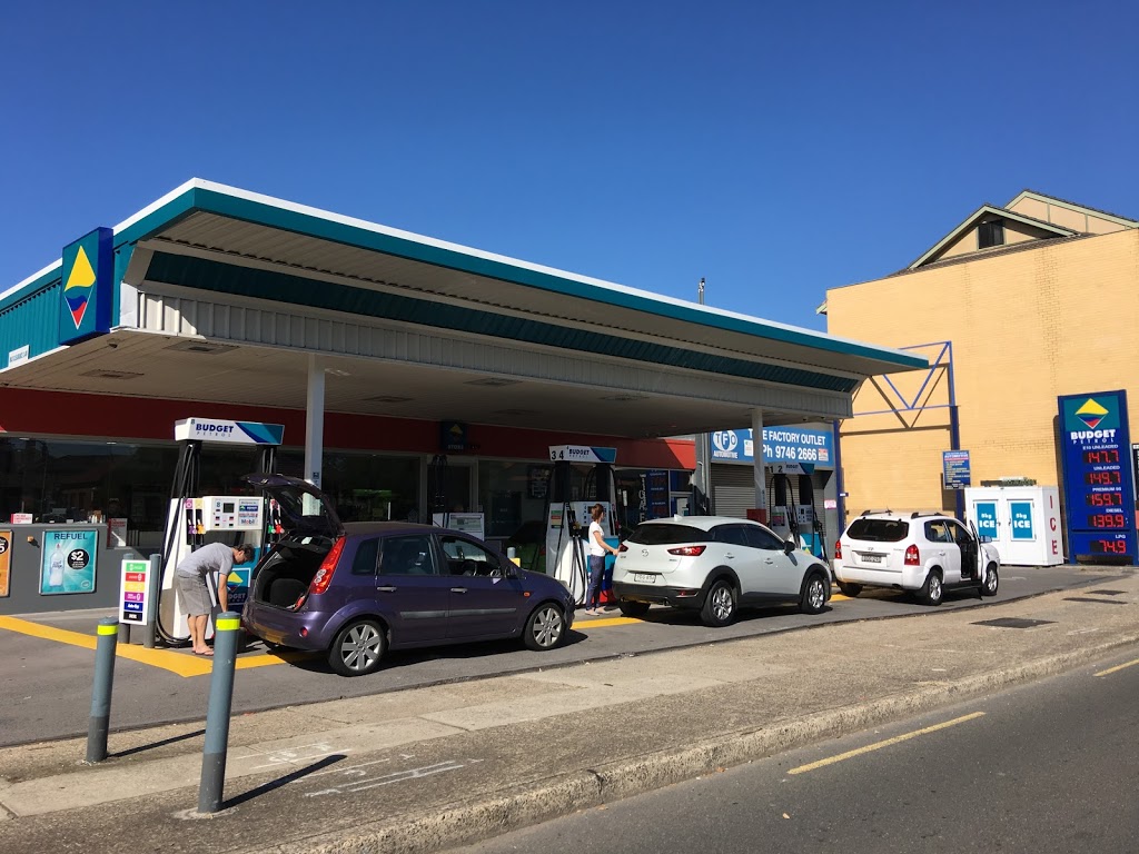 Budget Petrol | gas station | 143 Concord Rd, North Strathfield NSW 2137, Australia | 0297465354 OR +61 2 9746 5354