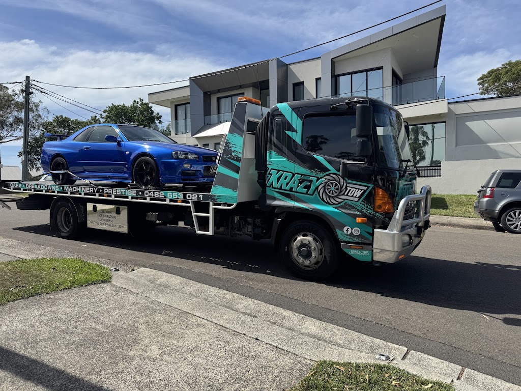 Krazy Tow | 144 Willowdale Dr, Denham Court NSW 2565, Australia | Phone: 0482 653 021