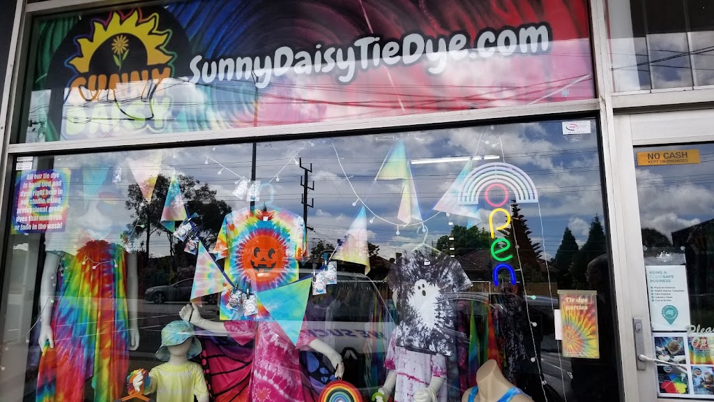 Sunny Daisy Tie Dye | clothing store | 486A South Rd, Moorabbin VIC 3189, Australia | 0434505300 OR +61 434 505 300