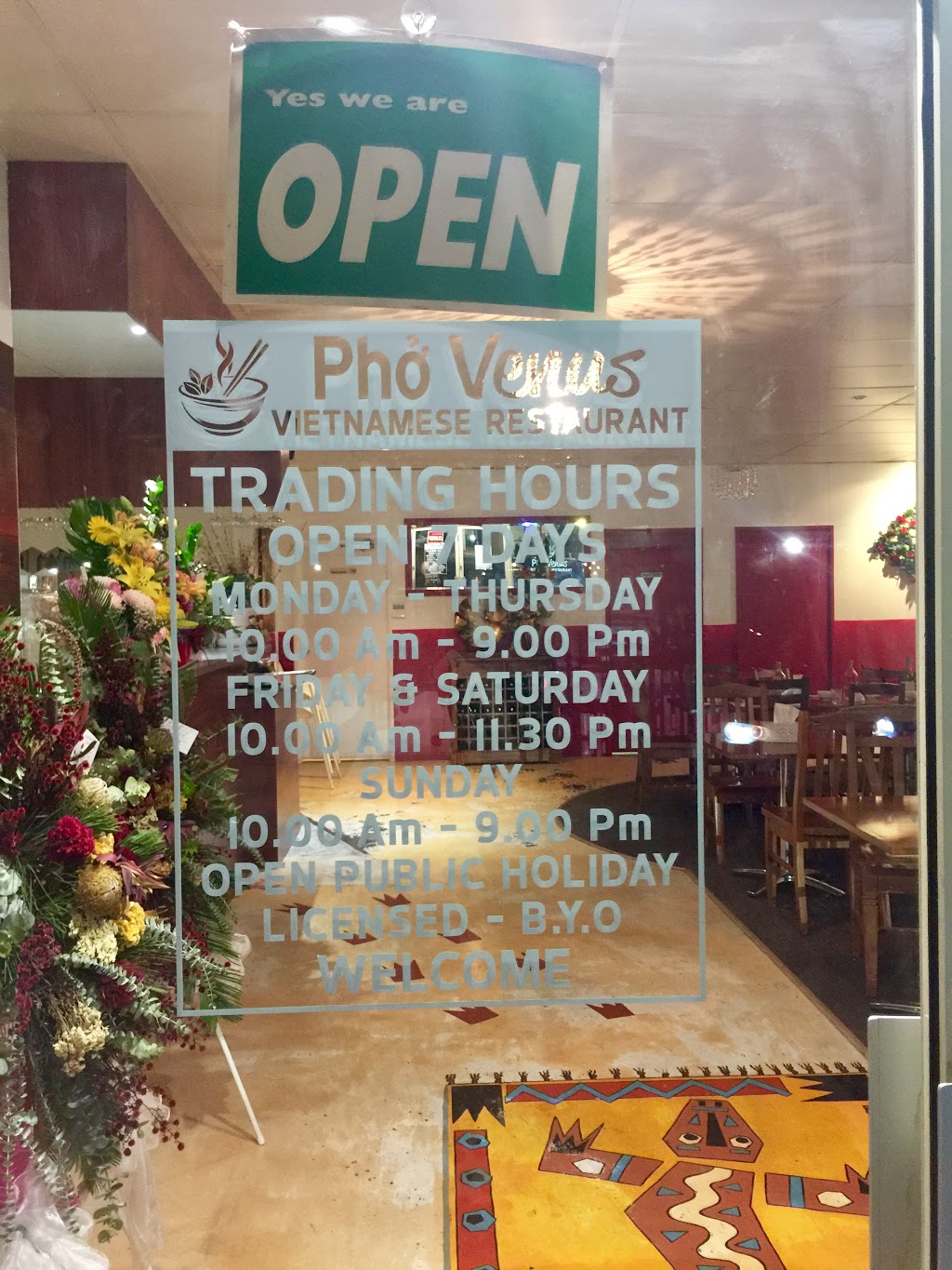 Pho Venus | restaurant | 13/6 Blackwattle Parade, Padbury WA 6025, Australia | 0862008801 OR +61 8 6200 8801
