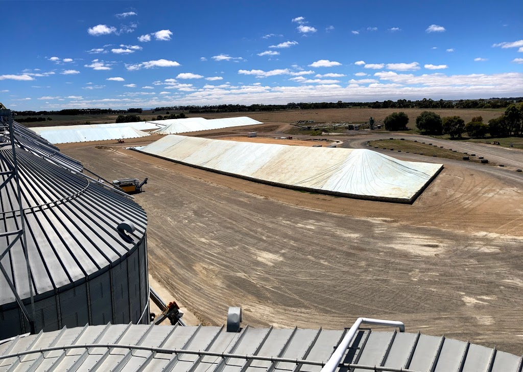 CHS Broadbent - Lake Bolac Storage Facility | 8 Weighbridge Pl, Lake Bolac VIC 3351, Australia | Phone: (03) 5350 2427